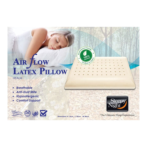 Organic Natural Latex Pillow (Various scents available)