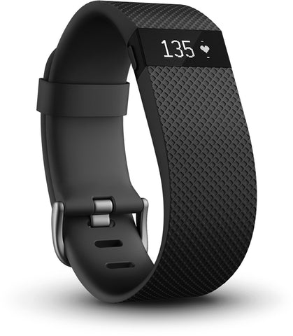 Fitbit Charge HR Heart Rate and Activity Tracker + Sleep Wristband