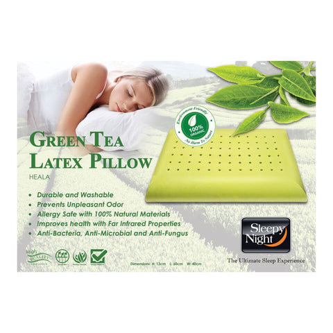 Organic Natural Latex Pillow (Various scents available)