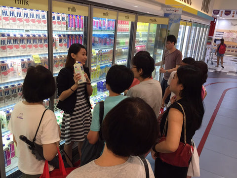 1-to-1 Supermarket Tour Visit