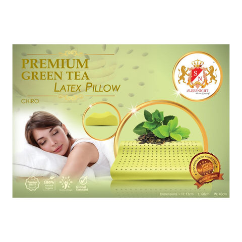 Premium Organic Natural Latex Chiropractic Pillow