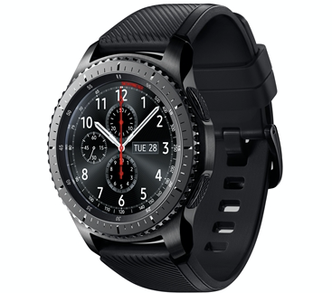 Samsung Gear S3 Frontier (BT and LTE options available)