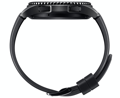 Samsung Gear S3 Frontier (BT and LTE options available)