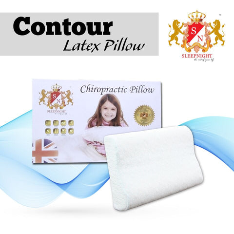 Chiropractic Latex Contour Pillow