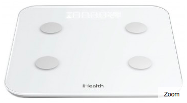 IHealth Wireless Body Analysis Scale (HS6)