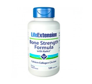 Bone Strength Formula with KoAct®, 120 Capsules