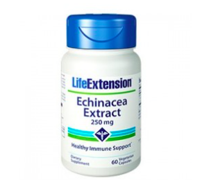 Echinacea Extract 250mg, 60 Vege Capsules