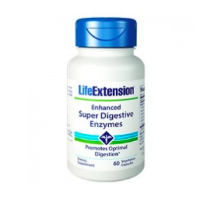 Enhanced Super Digestive Enzymes, 60 Vege Capsules