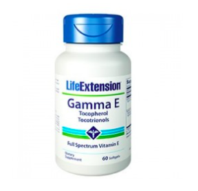 Gamma E Tocopherol/Tocotrienols, 60 softgels