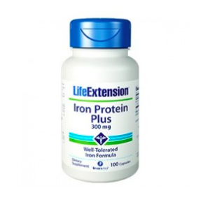 Iron Protein Plus 300mg, 100 capsules
