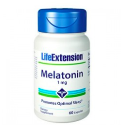 Melatonin 1mg, 60 capsules