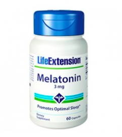 Melatonin 3mg, 60 capsules