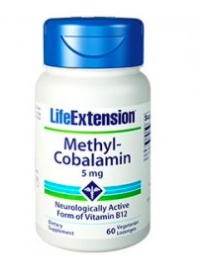 Methylcobalamin 5 mg, 60 lozenges