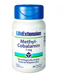 Methylcobalamin Lozenges 1mg, 60 lozenges