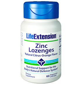 Zinc Lozenges, 60 vegetarian lozenges