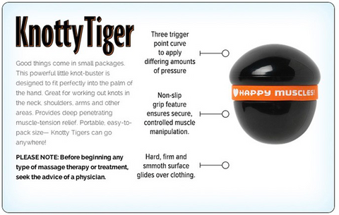 Tiger Tail 3" Knotty Tiger