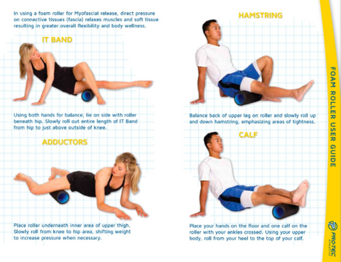 Pro-Tec Hollow Core Form Roller