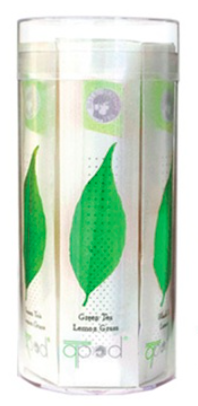 BistroTea Green Tea Series (Canister - 16 TPODS)