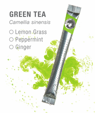 BistroTea Green Tea Series (Canister - 16 TPODS)