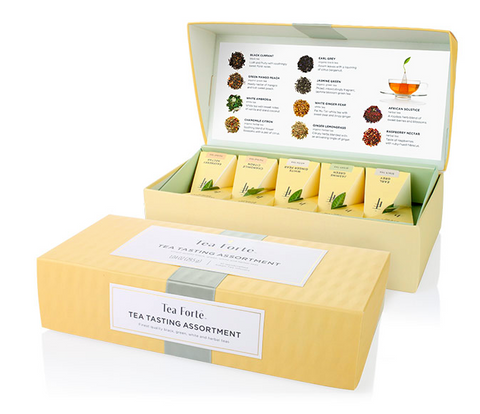 Tea Forte Petite Presentation Box Collection (10 infusers)