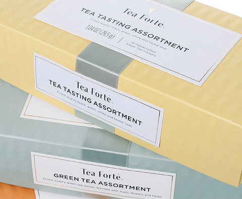 Tea Forte Petite Presentation Box Collection (10 infusers)
