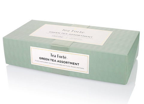 Tea Forte Petite Presentation Box Collection (10 infusers)