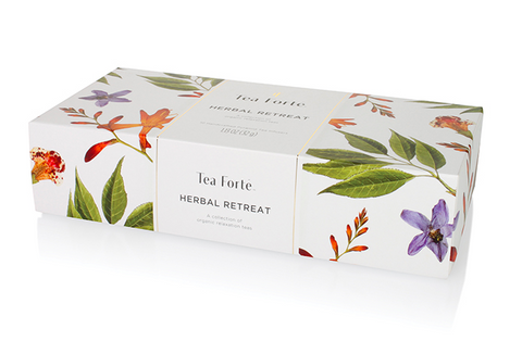 Tea Forte Petite Presentation Box Collection (10 infusers)