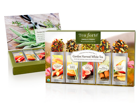 Tea Forte: Loose Tea Single Steep® Collection