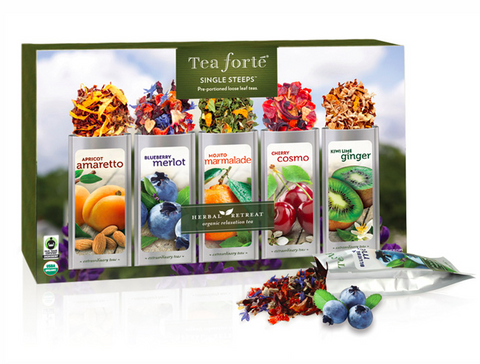 Tea Forte: Loose Tea Single Steep® Collection
