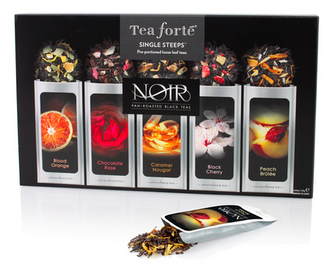Tea Forte: Loose Tea Single Steep® Collection