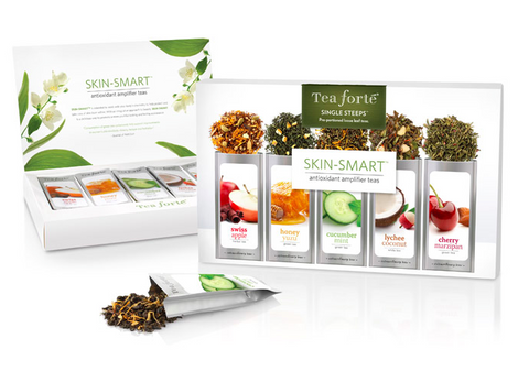Tea Forte: Loose Tea Single Steep® Collection