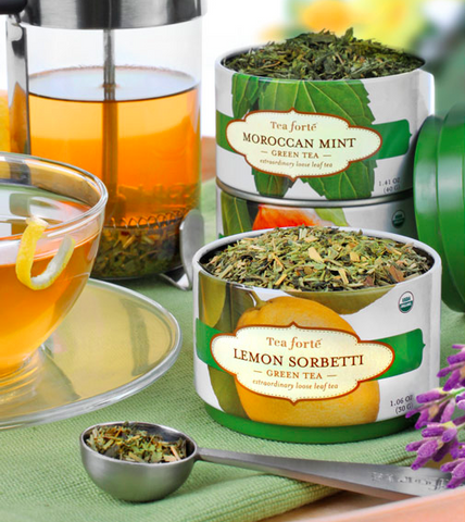 Loose Tea Leaf Trio Collections
