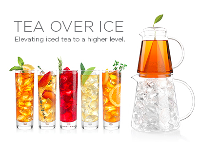 Tea Over Ice®