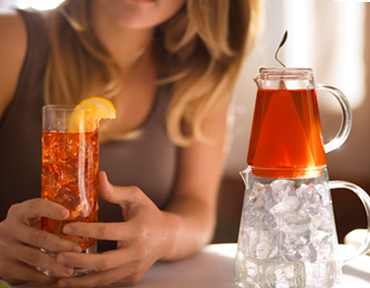 Tea Over Ice®
