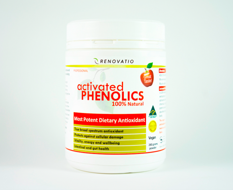 Activated Phenolics Powder, 280grams