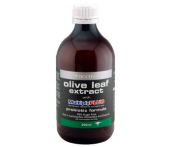 Olive Leaf Extract with Probiotics, 500ml