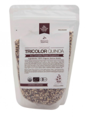 Organic Tricolor Quinoa (Option of 500g / 1kg)