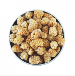 Organic Sun-dried White Mulberries 125g