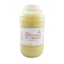 Raw and Unpasteurized White Honey (400g/1kg/3kg)