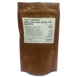 Chia Seeds-Raw Cacao clusters 85g
