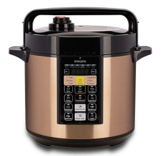 Philips HD2139/62 Viva Collection ME Computerized Electric Pressure Cooker 6L