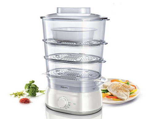 Philips 2 Tier Food Steamer