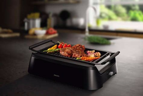 Philips HD6370 Avance Collection Indoor Grill