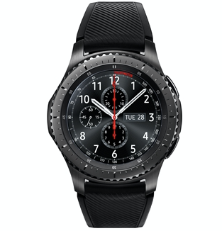 Samsung Gear S3 Frontier (BT and LTE options available)