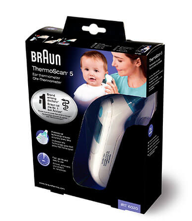 Braun IRT6020 Thermoscan 5