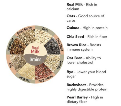 iLite GrainPlus Multigrain Hot Drink