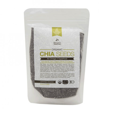 Organic Chia Seeds (Option of 400g/1kg)