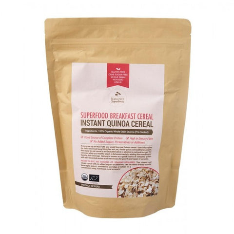 Organic Instant Quinoa Cereal (Flakes)