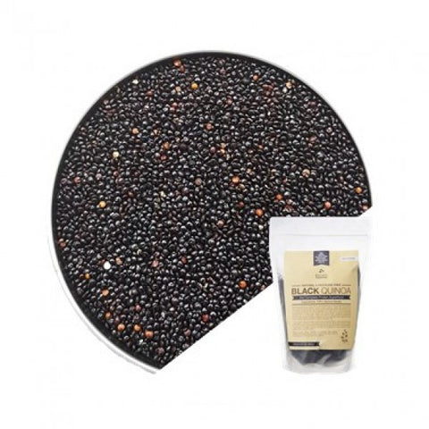 Pesticide-Free Black Quinoa (Option of 500g/1kg)