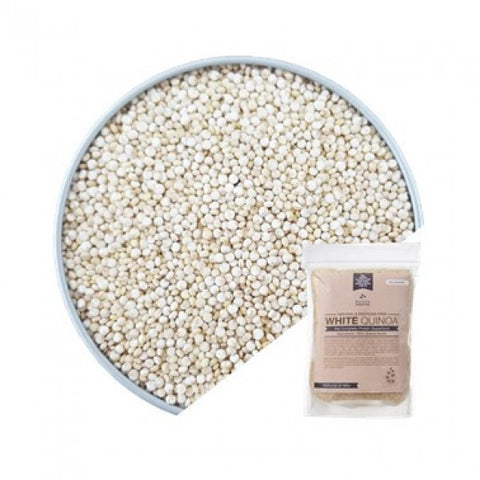 Pesticide-Free White Quinoa (Option of 500g/1kg)